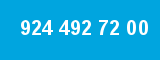 924 492 72 00 924 492 72 00